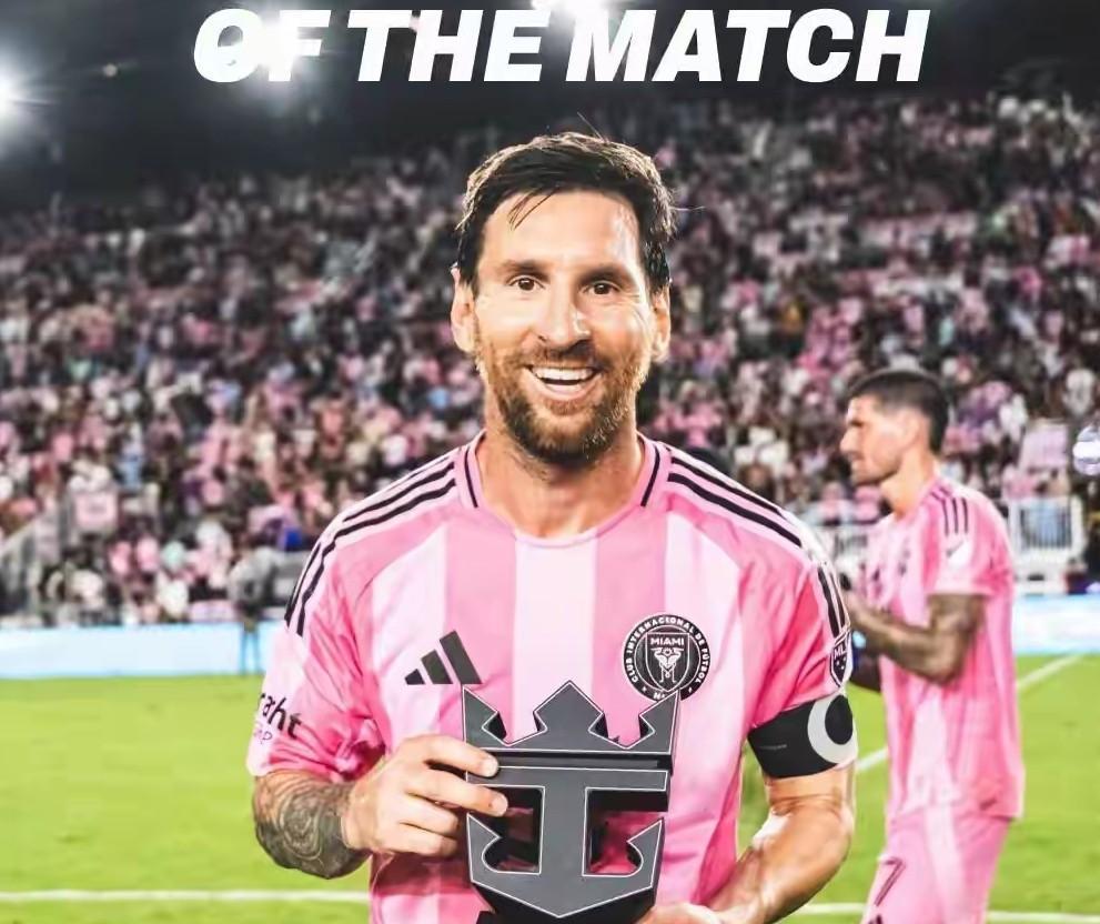 两球一助，已然成为梅西在美职联赛场的标配。为什么这么说？因为他在这里实现了太多