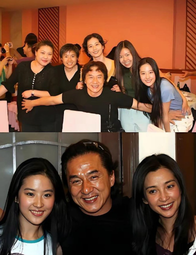 原来以前成龙是这样的​​​