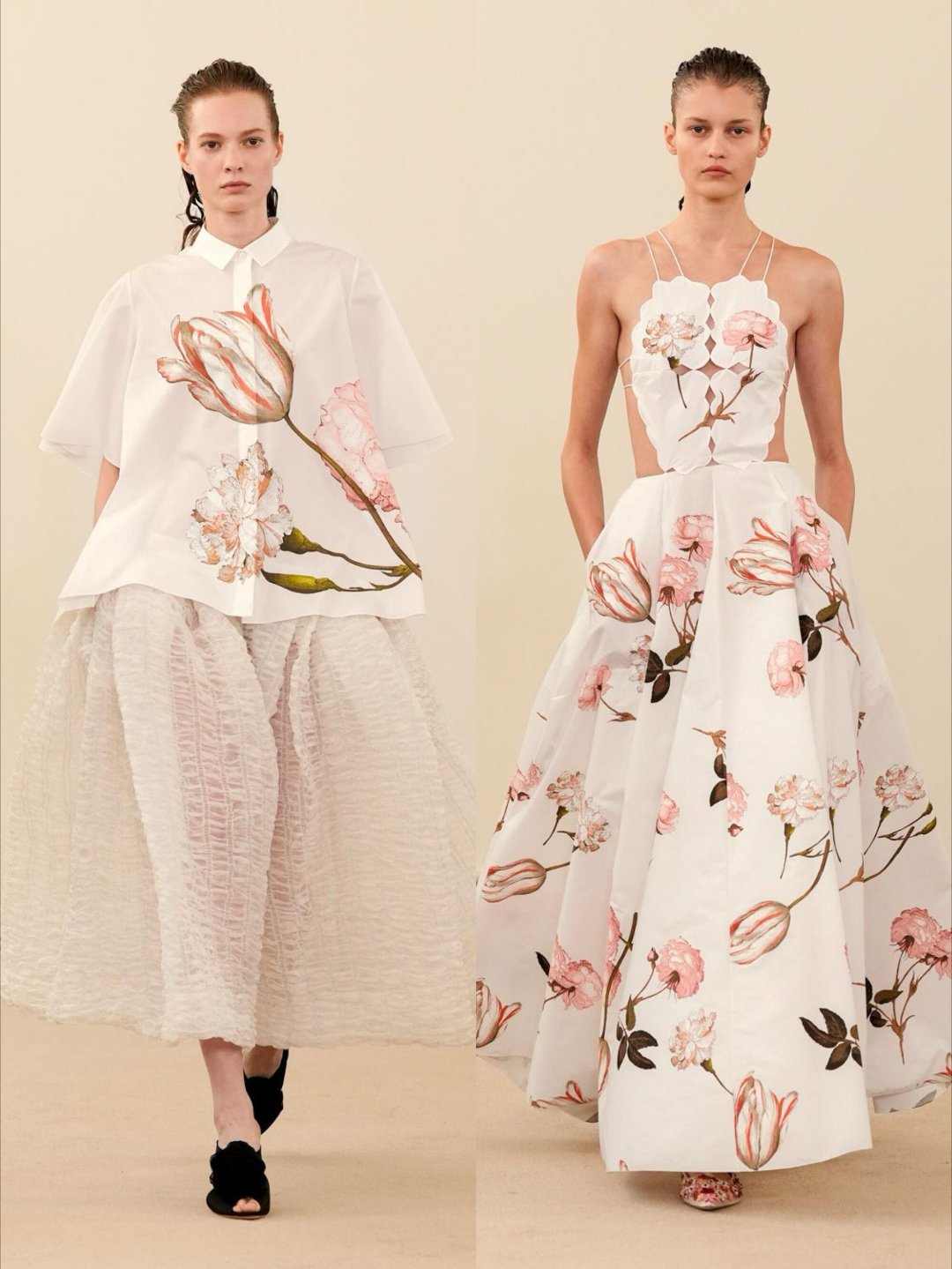 时装周巴黎时装周春夏时装周GiambattistaValli2026：如光