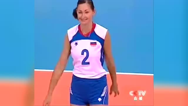 2004年雅典奥运会女排半决赛:巴西vs俄罗斯(N
