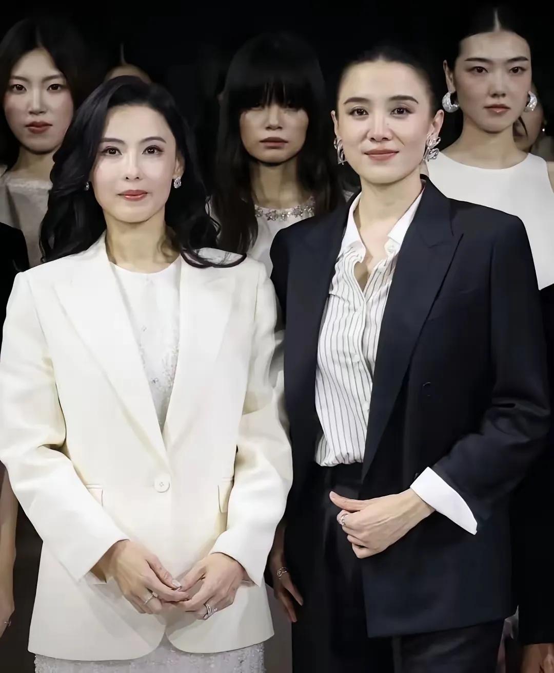 宋佳之所以抢了张柏芝的风头不是宋佳的颜值有多漂亮而是宋佳有一个张柏芝怎么也比