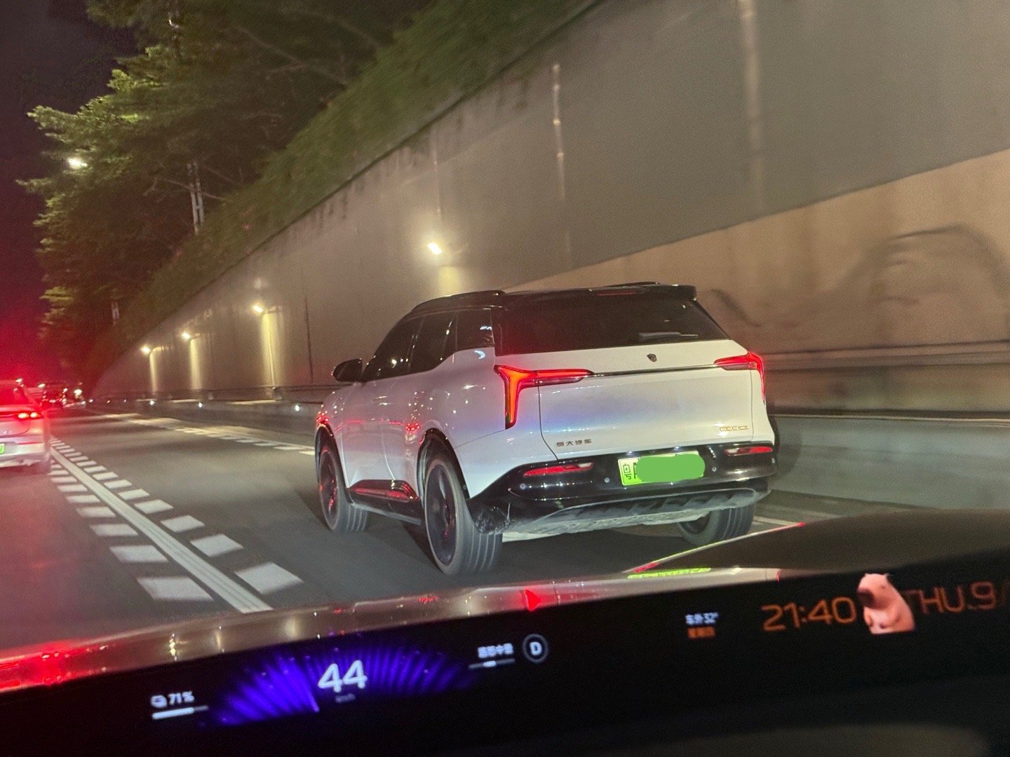 我想知道这位车主的心态是怎样的​​​