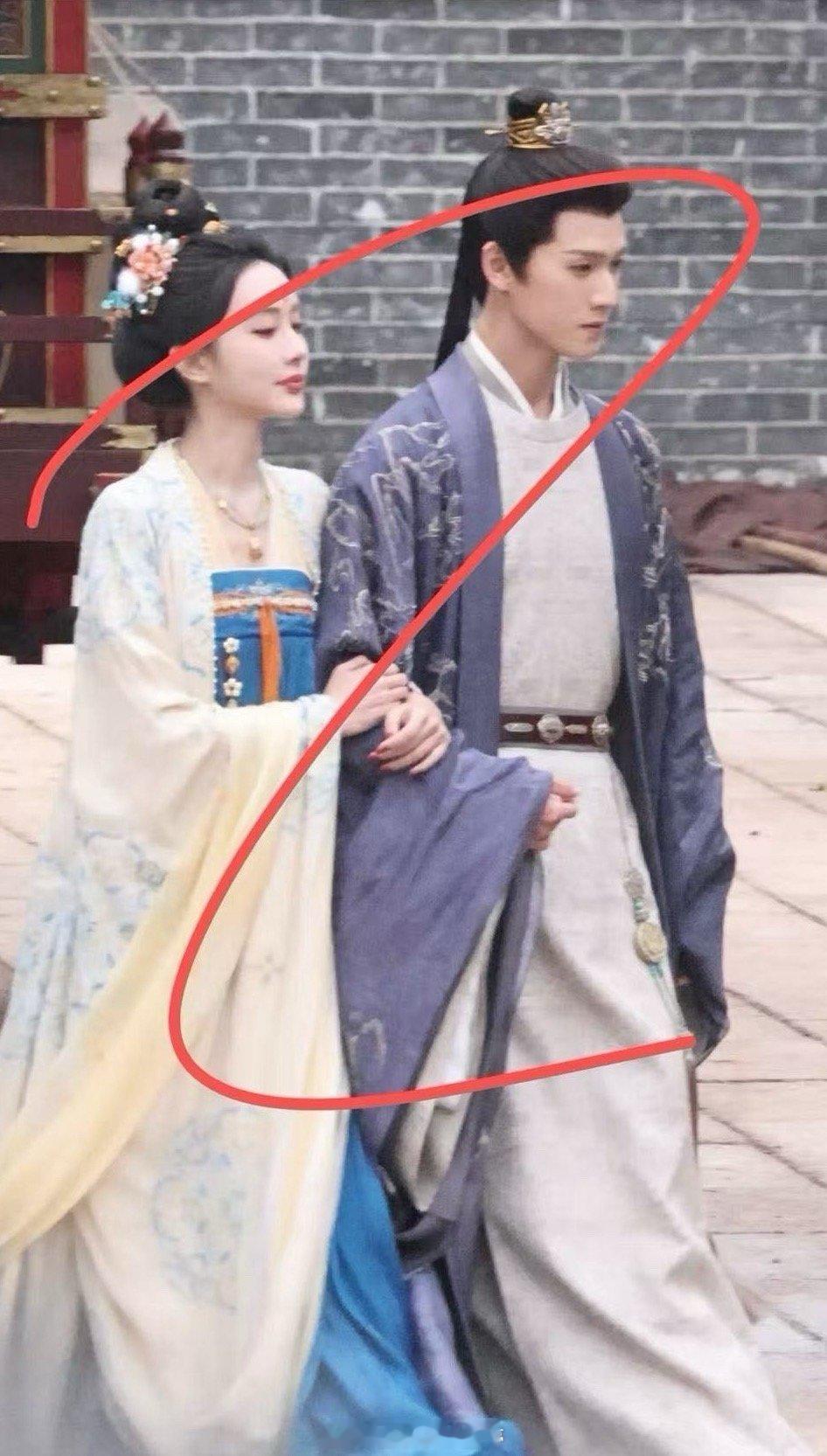 孟子义李昀锐新剧《尚公主》新路透来了，来看看两位状态如何