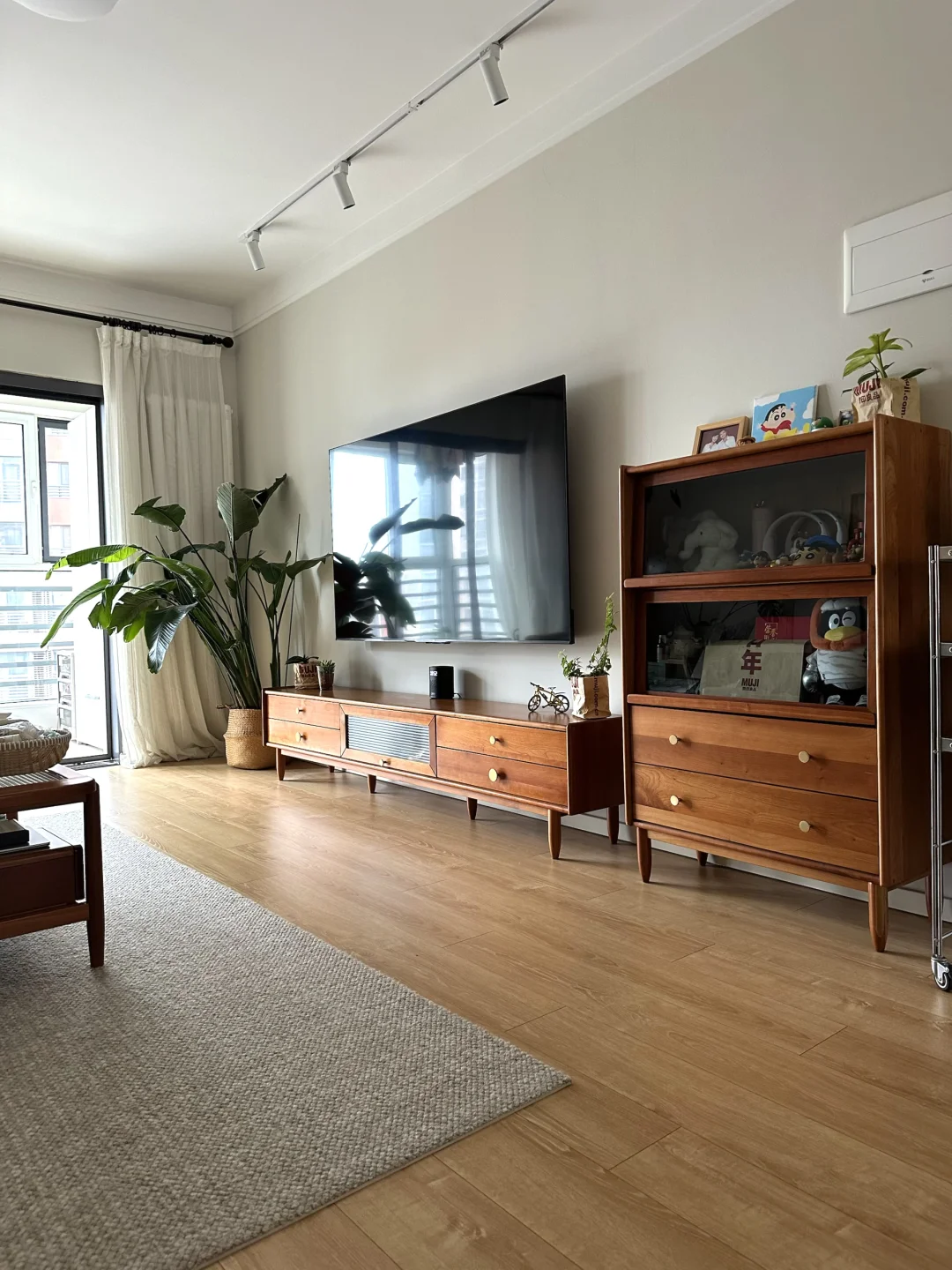 如果可以早点看到无滤镜的原木风～～