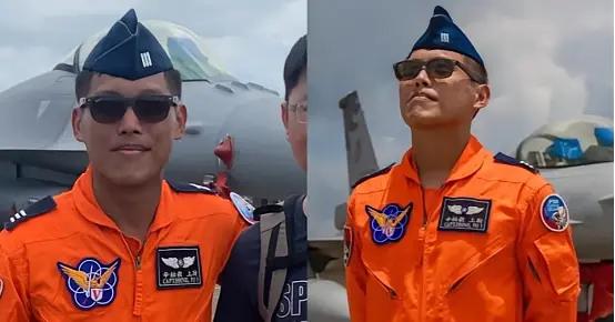 台军F-16失联48小时！29岁飞行员生死未卜，背后真相太扎心一架F-16