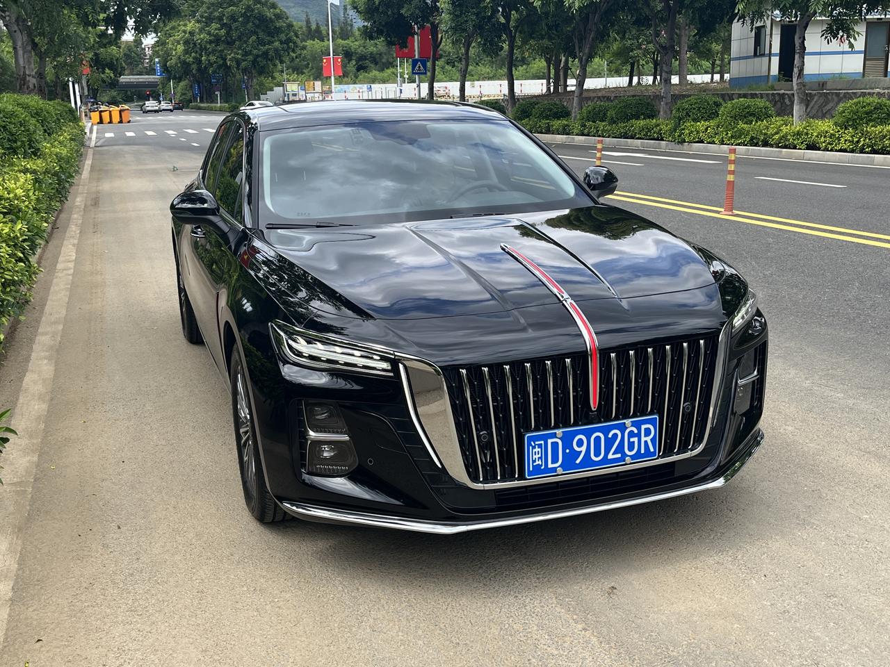 25款红旗H5