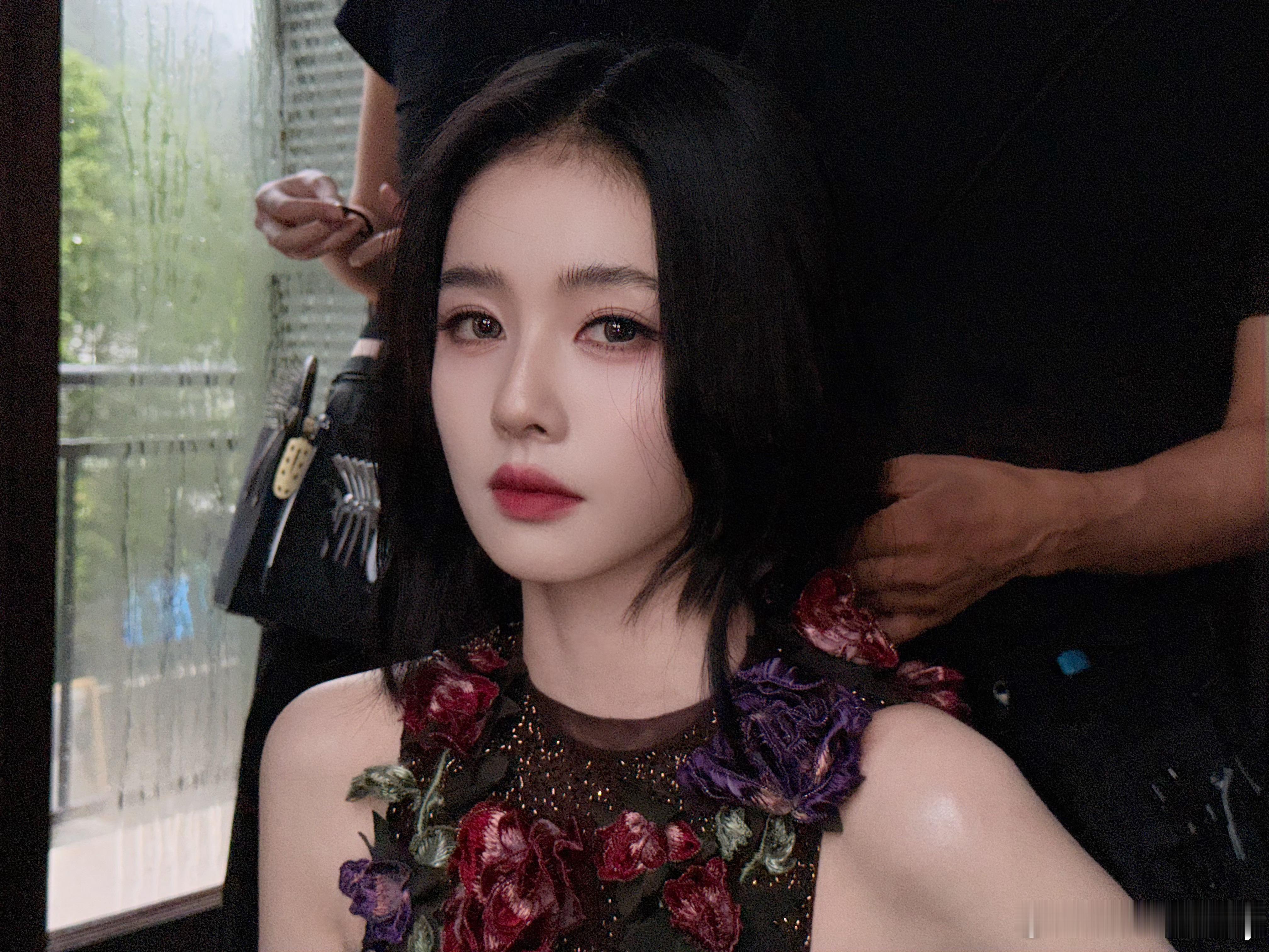 我镜头里的神妍白鹿夏一秒上妆我化的鹿✨💄📷杨单​​​