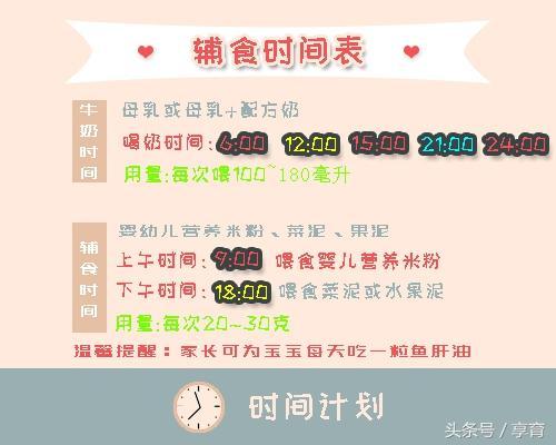 今日辅食吃什么? 这几种宝宝特别爱! 回温的周一