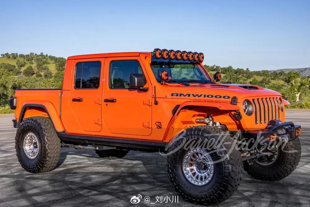 JeepGladiatorAMW100定制皮卡JeepGladiato
