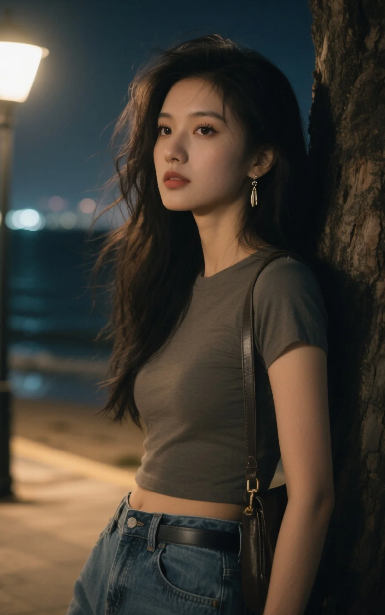 同样的牛仔裤，为什么她穿出了杂志封面感？