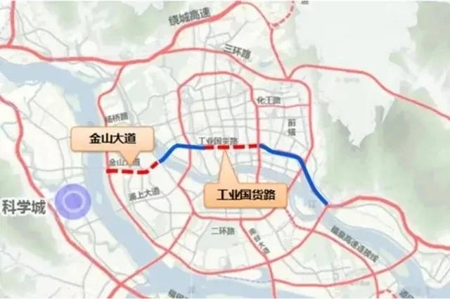 【获批！福州投资23.38亿，市区改造提升一条东西向快速通道】一条路改变一座城