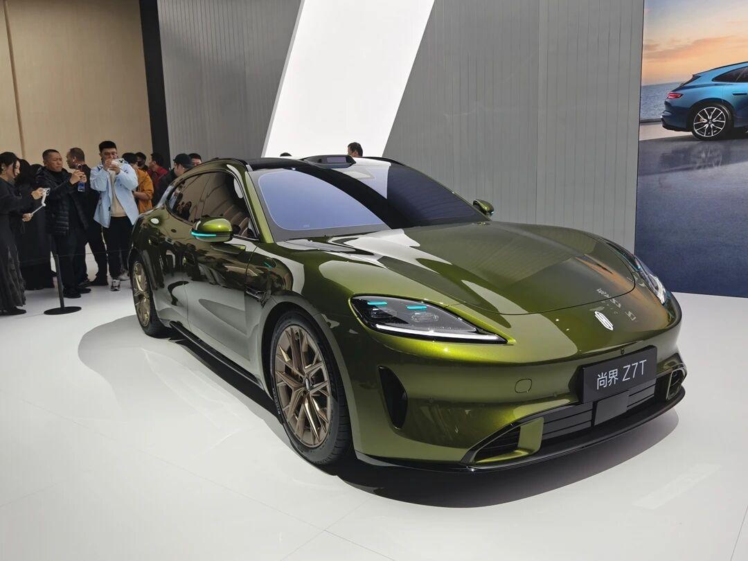 尚界Z7预售藏诚意，算下来比友商便宜1000元这次尚界Z7其实预售了三款车型：2