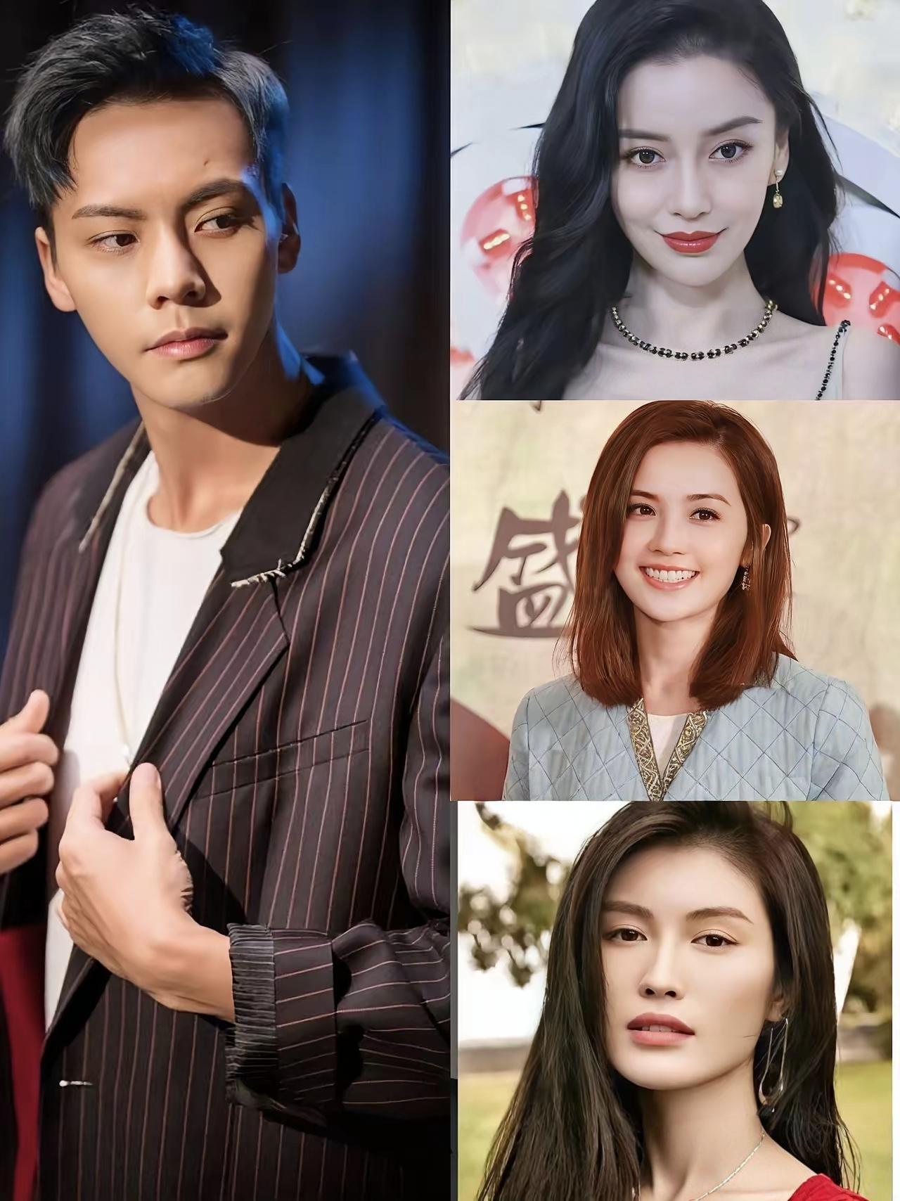 陈伟霆这二十多年感情路经历了三任女友。第一位是杨颖，两人2005年在香港迪士尼