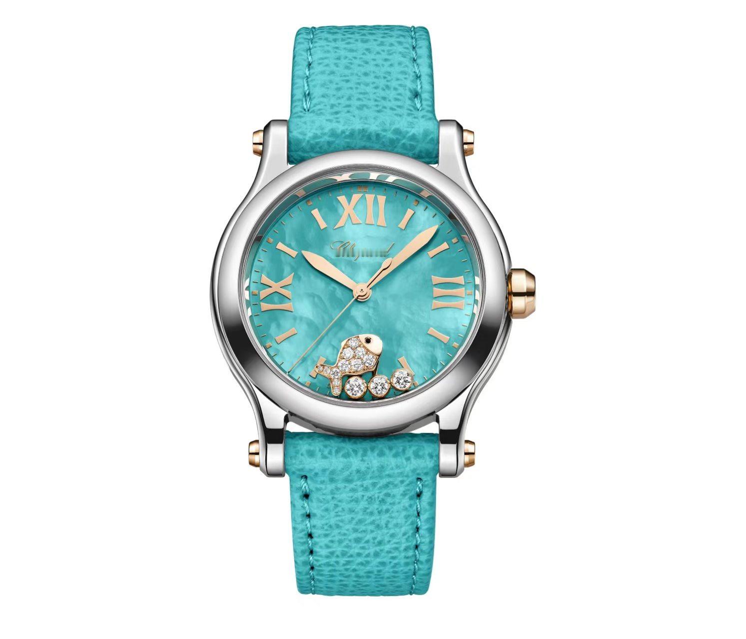 【珠宝首饰】瑞士品牌「Chopard 萧邦」近日推出新一季Happyfish钻