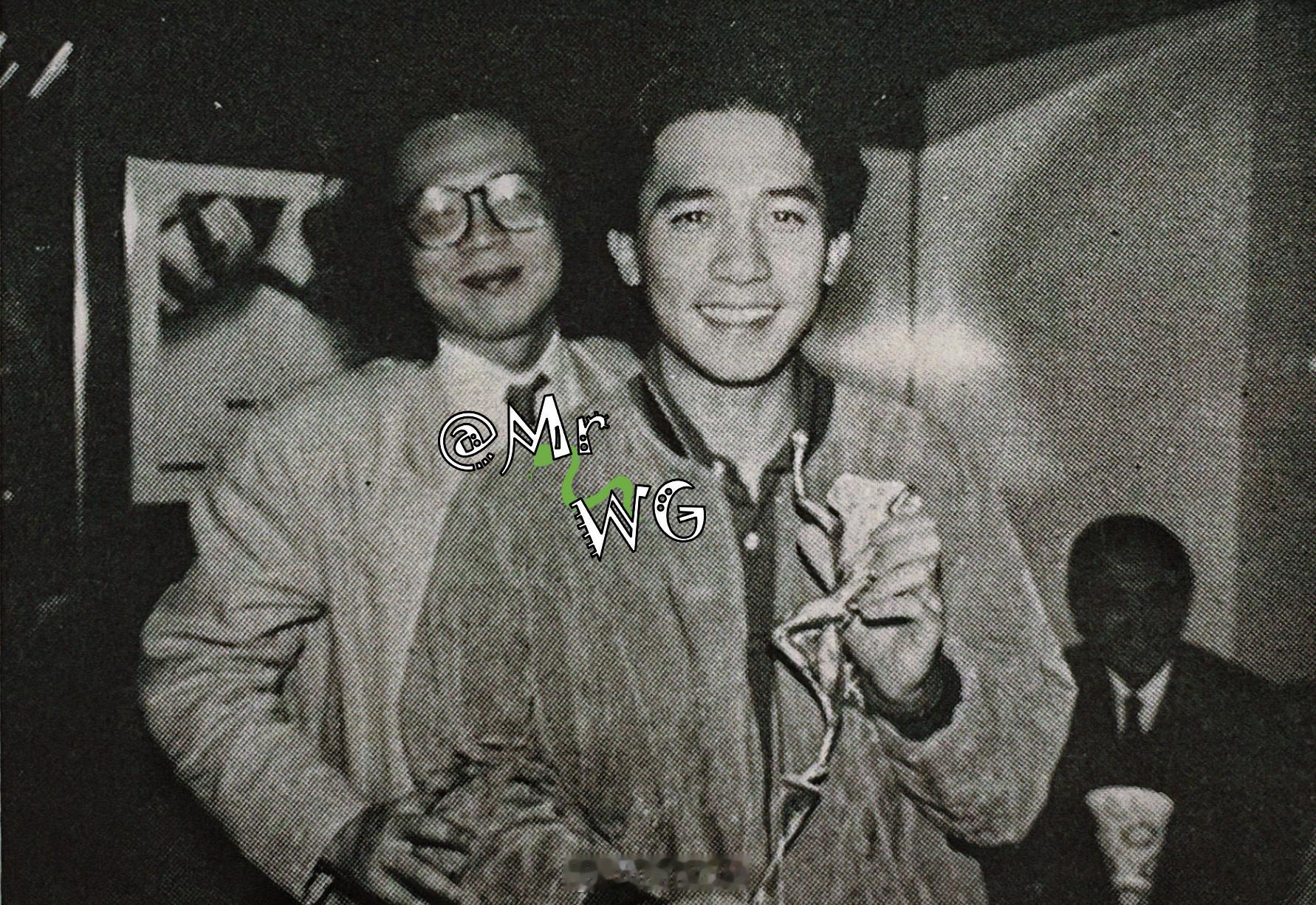 梁朝伟独家扫描伟仔第一尊金像奖——1988年第7届香港电影金像奖，梁朝
