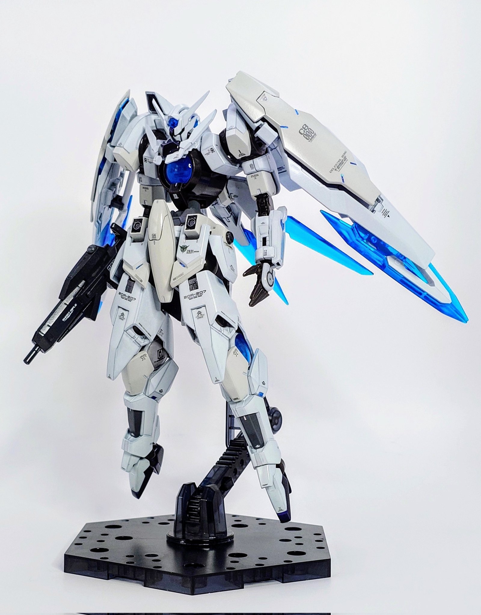 瞬变厄运式（byたたたた）高达模型高达模型​​​