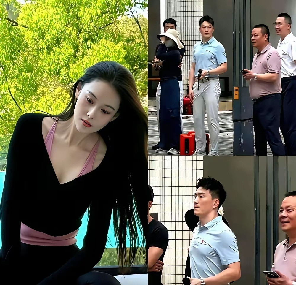 张馨予老公何捷，是特种兵转业去大学当保安？这事传的有点离谱，可信度很低。可人家不