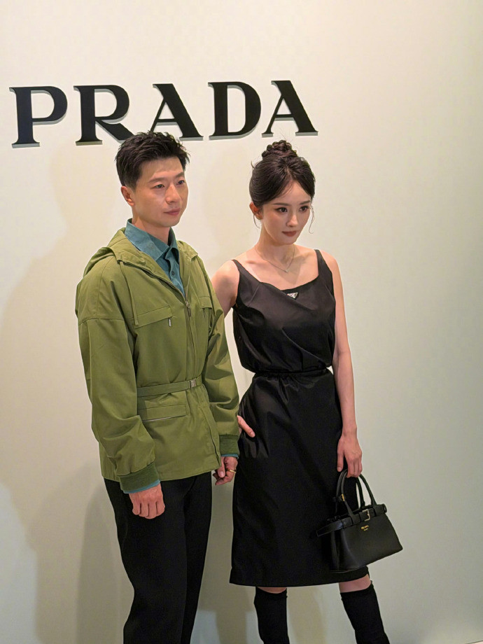 2026.6.9傍晚，深圳，马龙、杨幂、李现亮相PRADA深圳湾万象城双层精品店