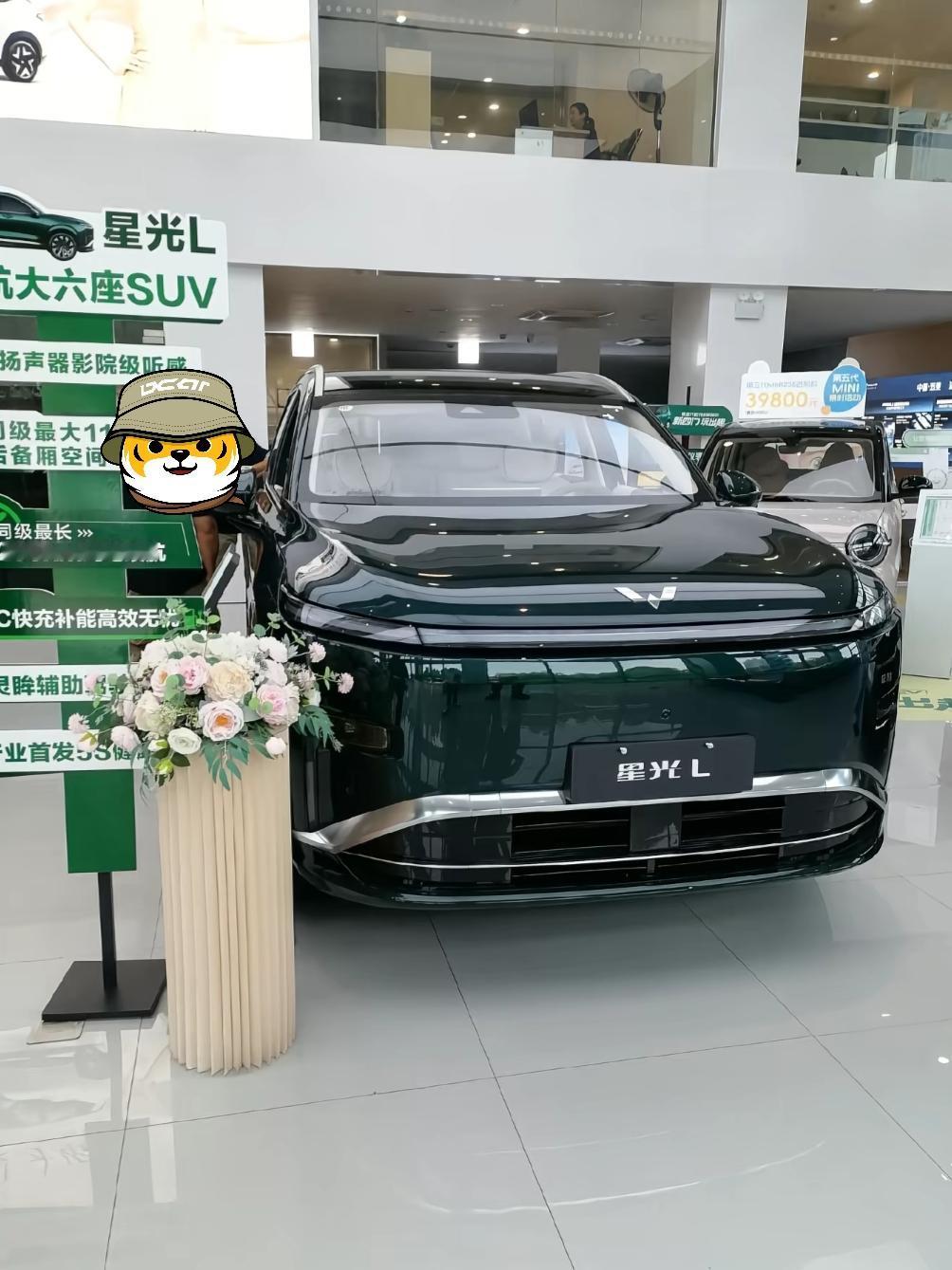 大六座SUV里又多了一台车可以选择，五菱星光L可以说是搅局者啊，11万多的起售价