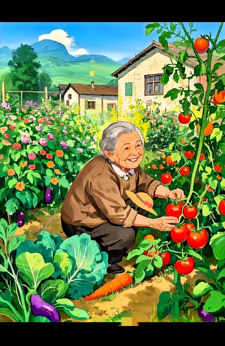 我的“矛盾”婆婆我婆婆总让我琢磨不透，她像个“矛盾体”，却藏着最深的善意。