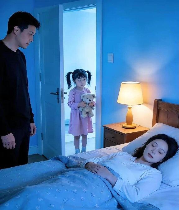 小区里一个37岁的二胎妈妈突然心梗走了，丈夫回家发现饭没做好，当场就吵了起来，妻