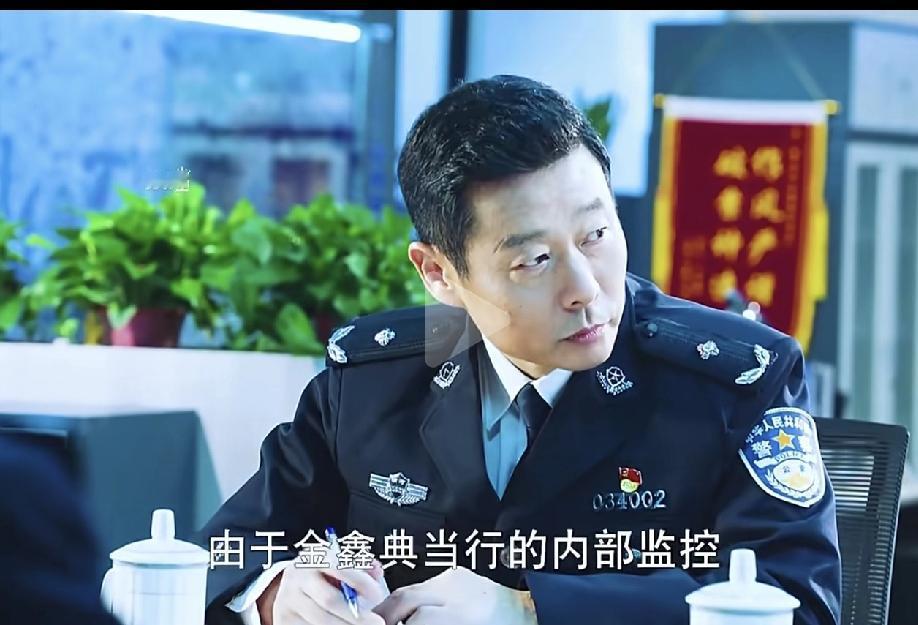 这个电视剧警察的警衔处理的很好啊！001是公安局局长，002是公安局政委或者