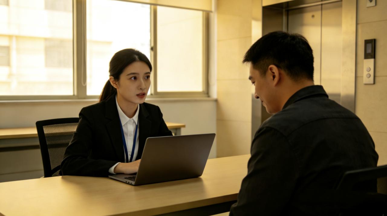 面试一个三十五岁的程序员，技术聊得挺好。最后HR问：“您期望的薪资是多少？”