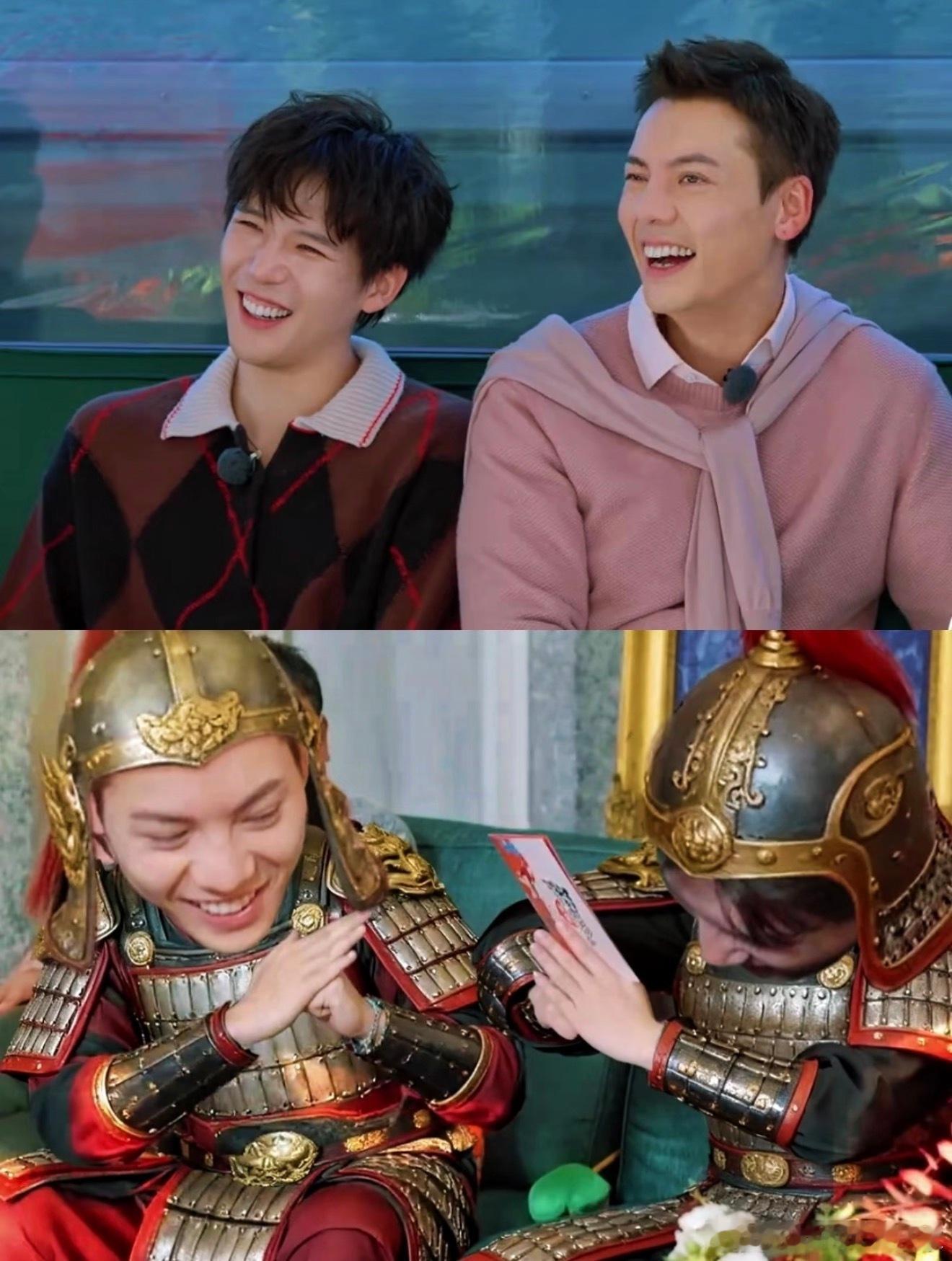 陈伟霆逛街时发现了一家手工店，是做帽子的，可以把小朋友的名字绣上去，他觉得很可爱