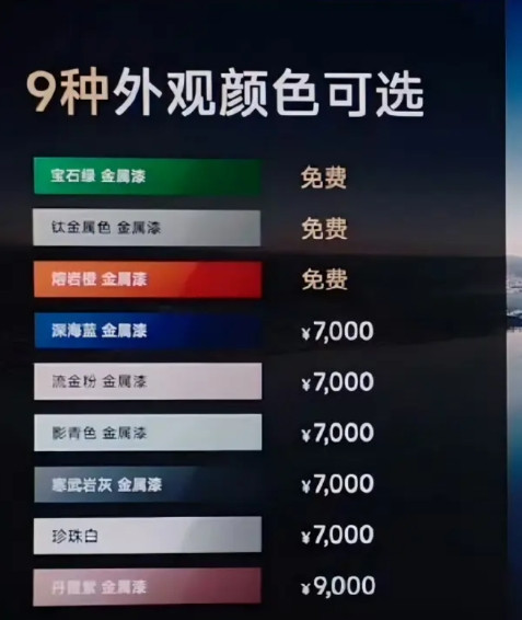 小米这一招真的聪明！老子的车，就是要搞的漂漂亮的颜色，不要用那种素素的颜色影