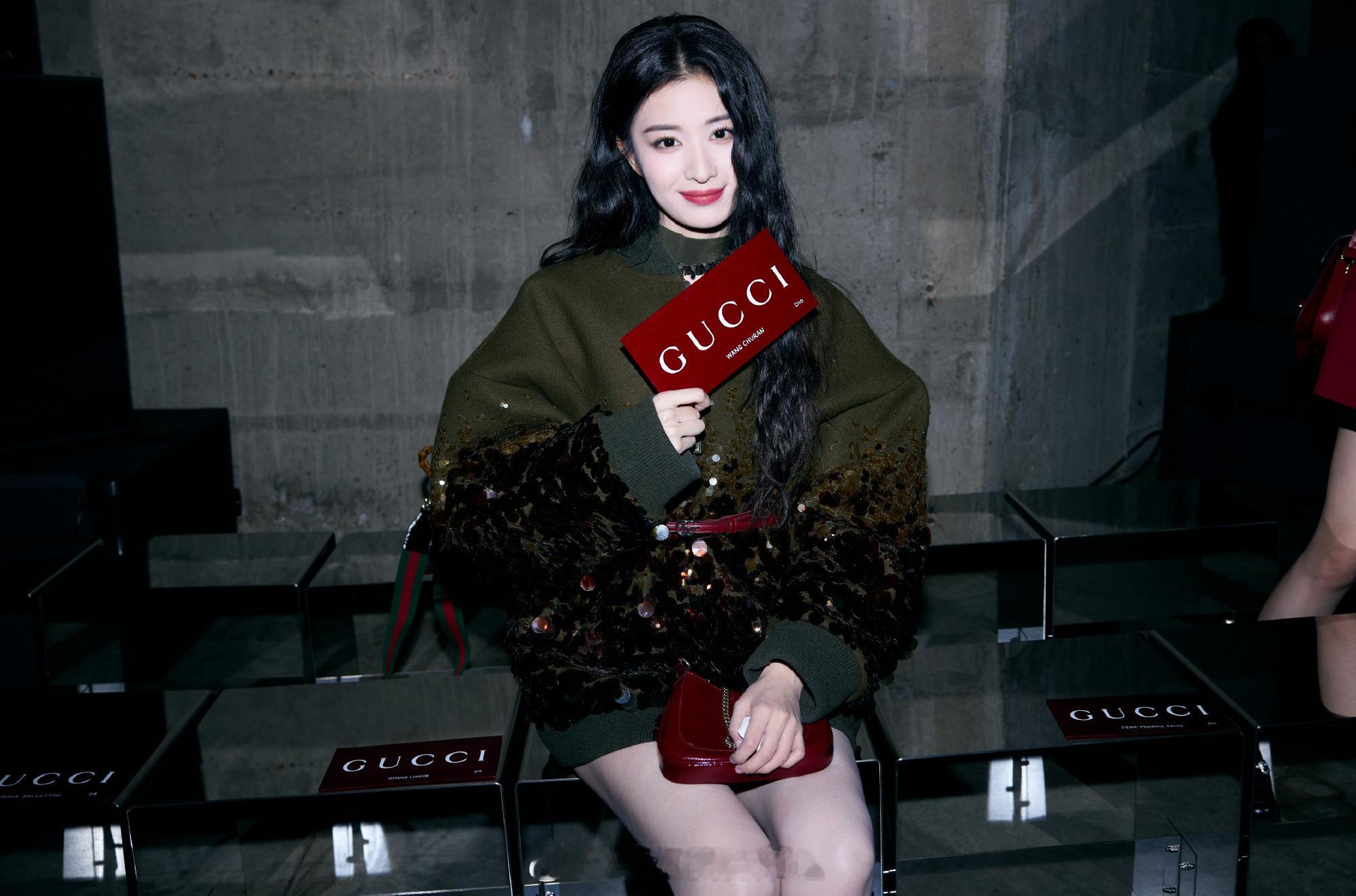 王楚然魅力迷人的少女​​​