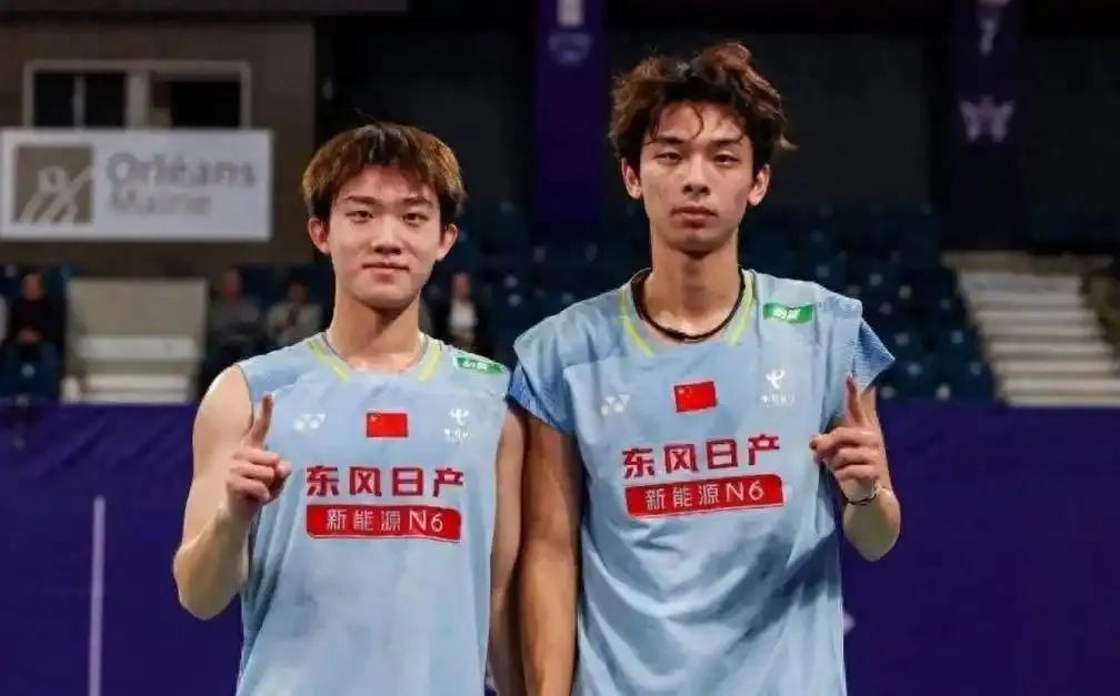 国羽男双闪耀新德里世锦赛！2026世锦赛，国羽男双发挥惊艳！四组选手满额参赛