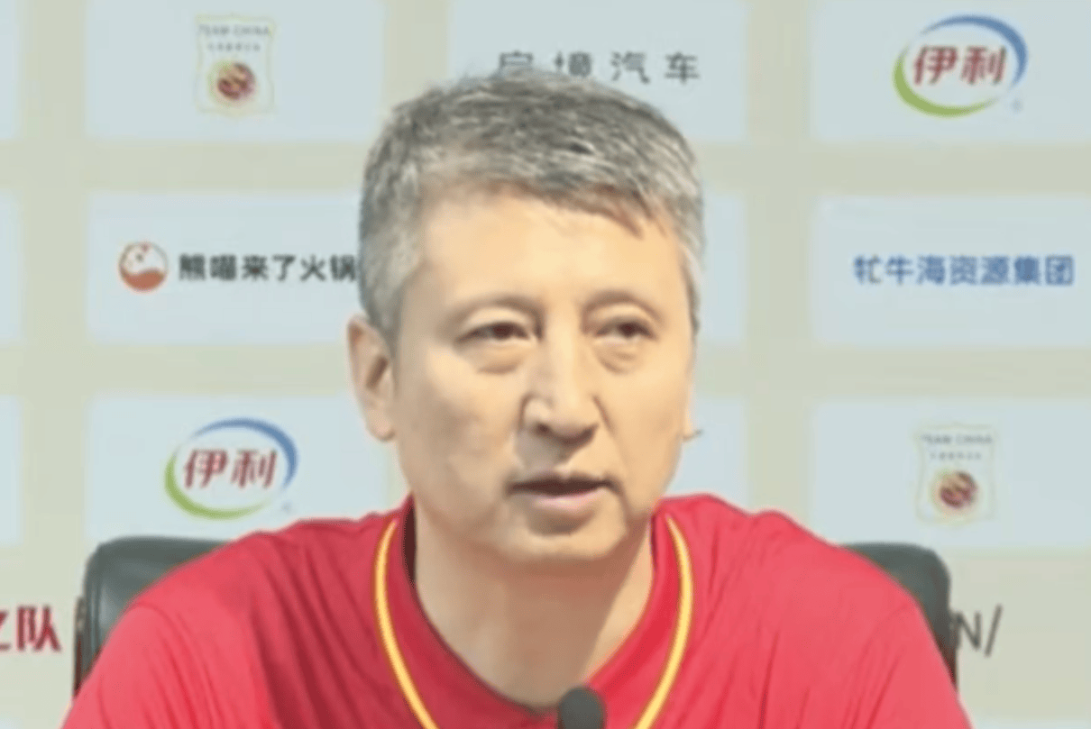 郭士强: 队员是我选的&训练是我带的, 输掉比赛责任我来承担