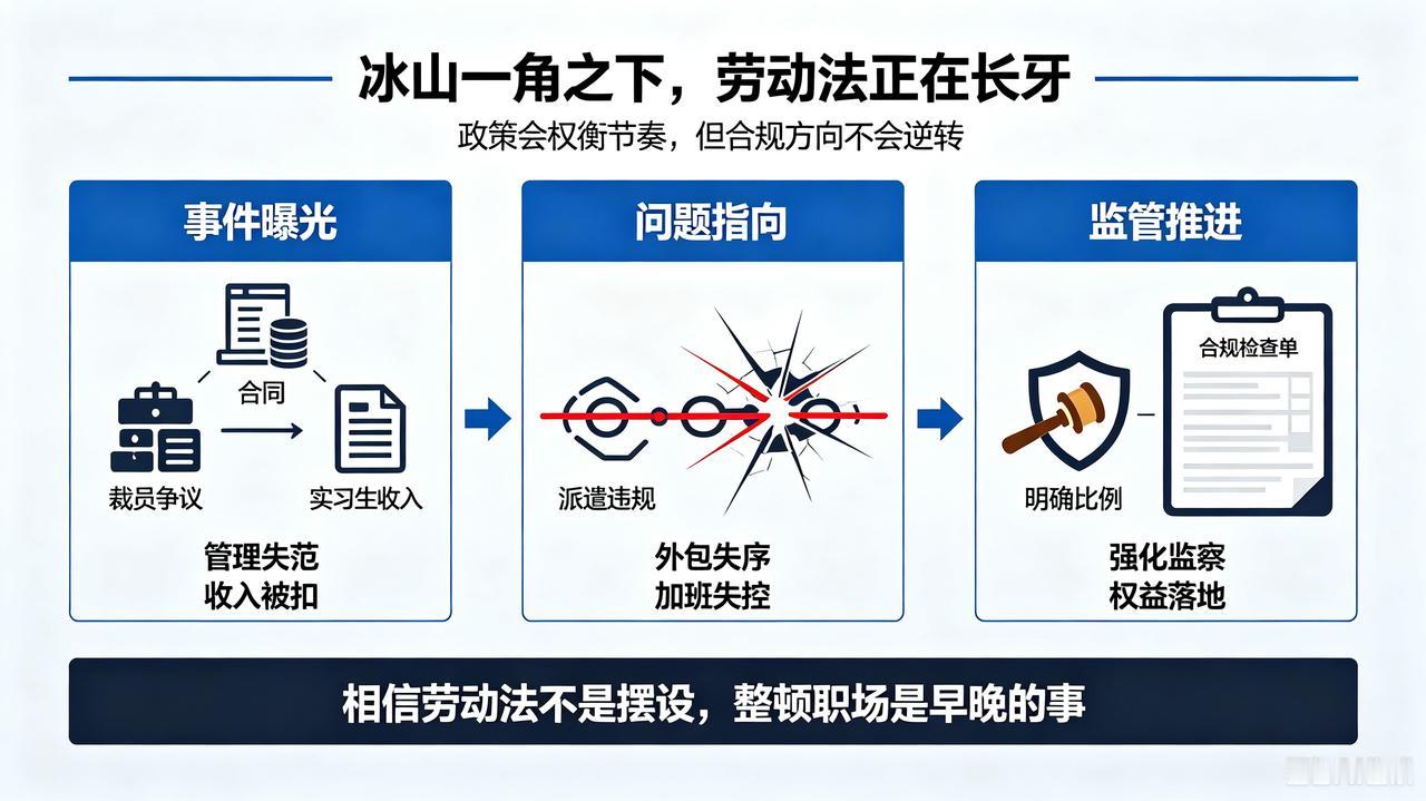 连劳动法都不肯遵守的企业，谈何社会责任？底线失守，其他法律同样可以无视！不少企业