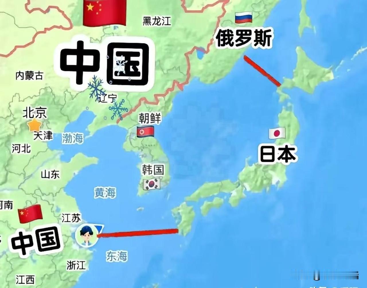 日本不敢惹美俄却敢一再的挑衅中国日本之所以敢于挑衅某个东方大国，