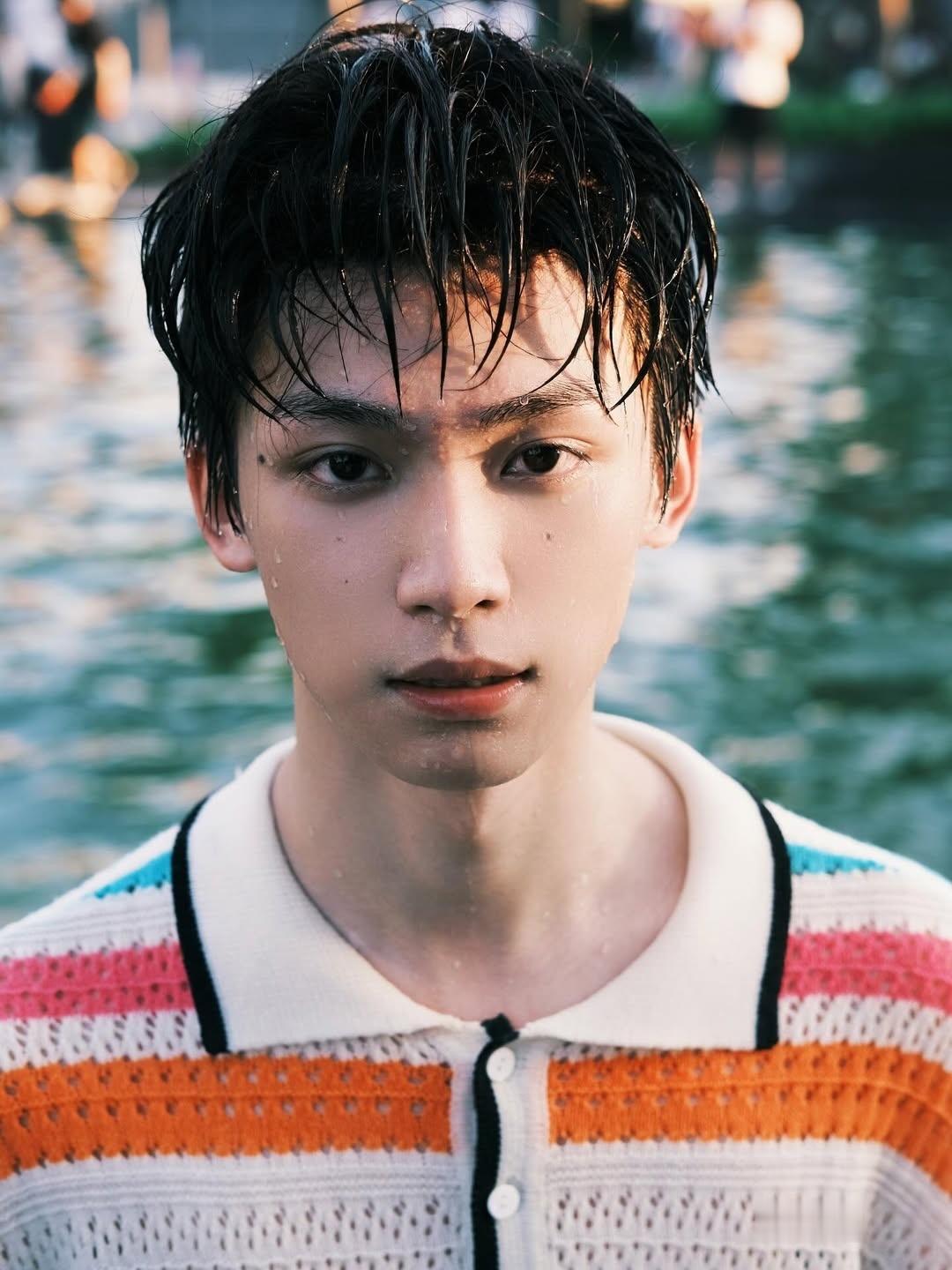 梓渝骨相好优越瑞鹤ins更新梓渝✘吴所畏剧照📸💦骨相好优越好漂亮