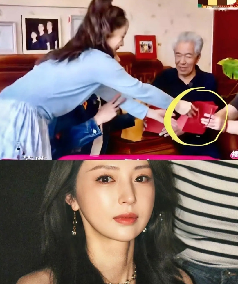 一个明星的婚礼排场，反而照出了多少婚姻里的卑微？董璇回张维伊老家，给男方所有亲