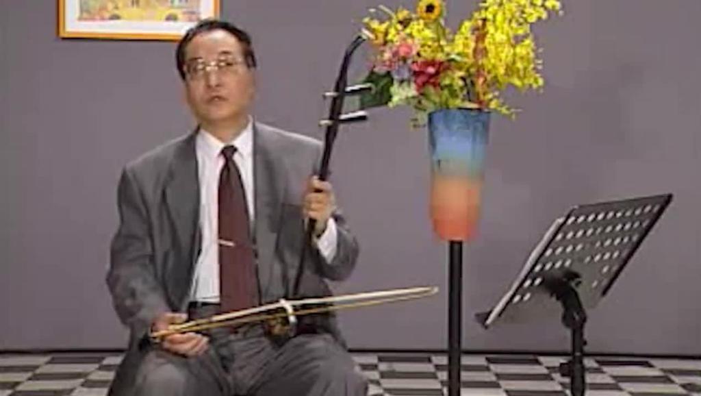 二胡独奏新赛马曲谱_二胡独奏赛马曲谱(5)