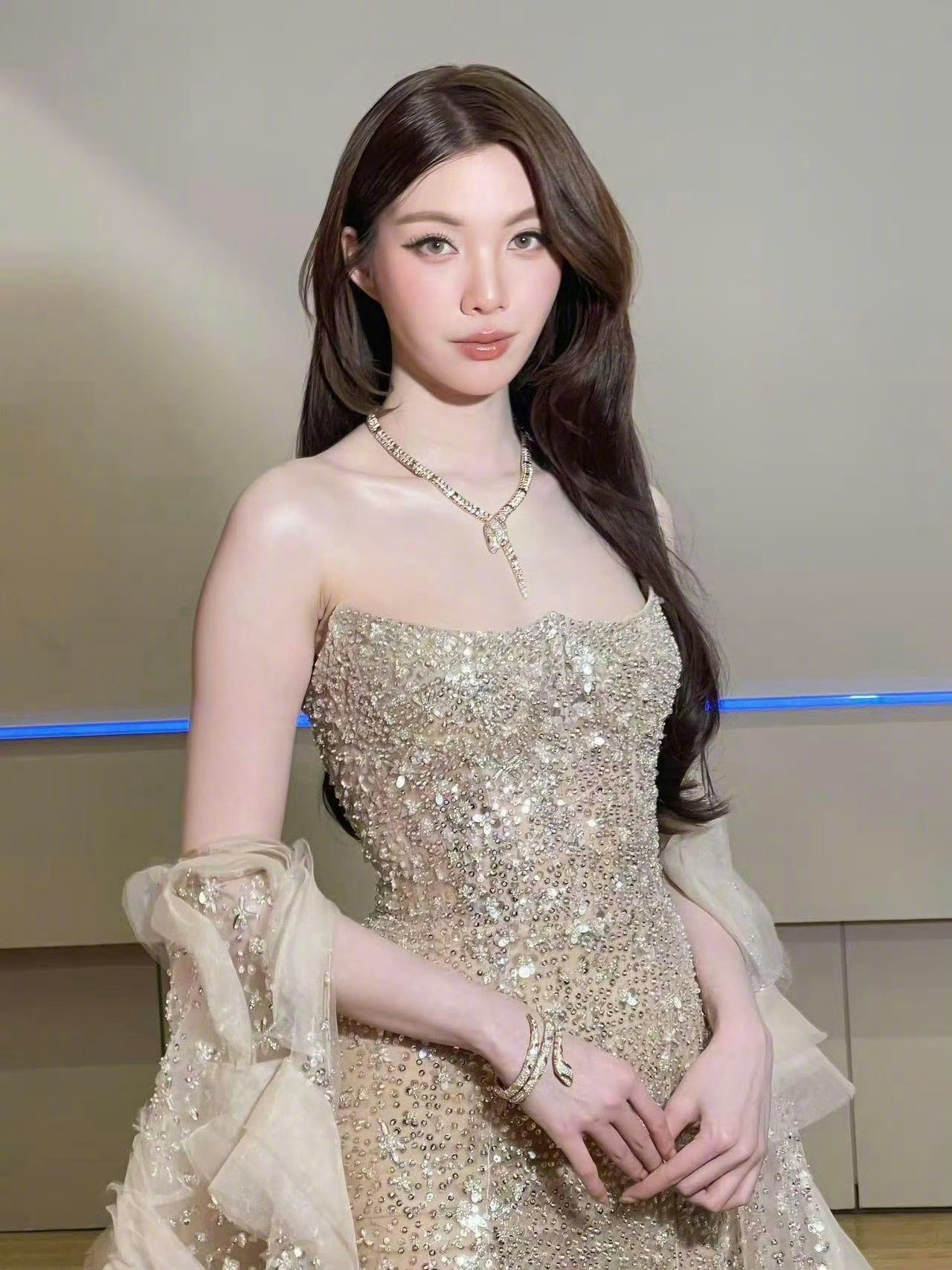 邝玲玲、OrmKornnaphat亮相微博文化交流之夜泰国站，Nicole+F