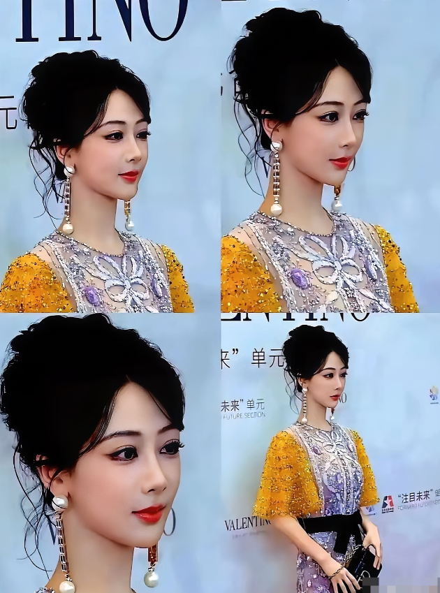 杨紫，167cm，转眼之间就长大了，而且越来越成熟越来越美丽，就连五官都这么精致