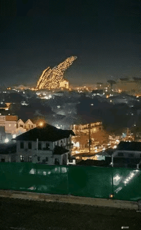 这是我看过最震撼的无人机表演，没有之一。