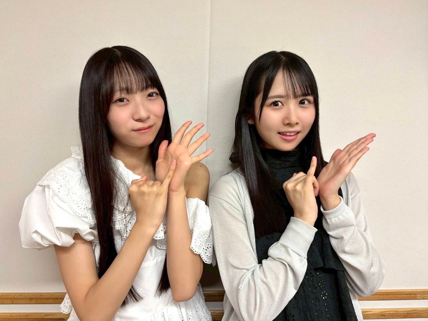 上村ひなの宮地すみれ　日向ひ​​​