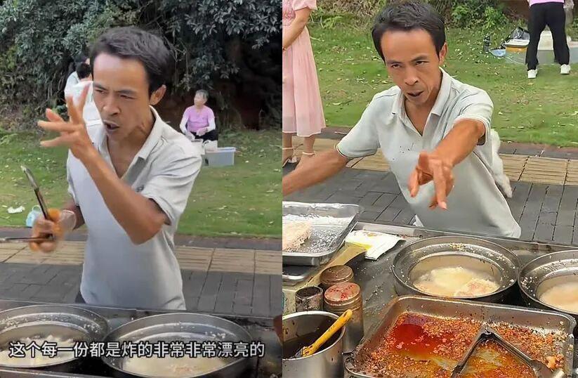 追完郭有才又守鸡排哥！38岁直播“记公”：哪里有流量哪有我，可是流量不爱我