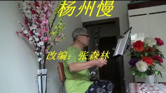 杨州小调二胡曲谱_二胡简谱杨州小调简谱