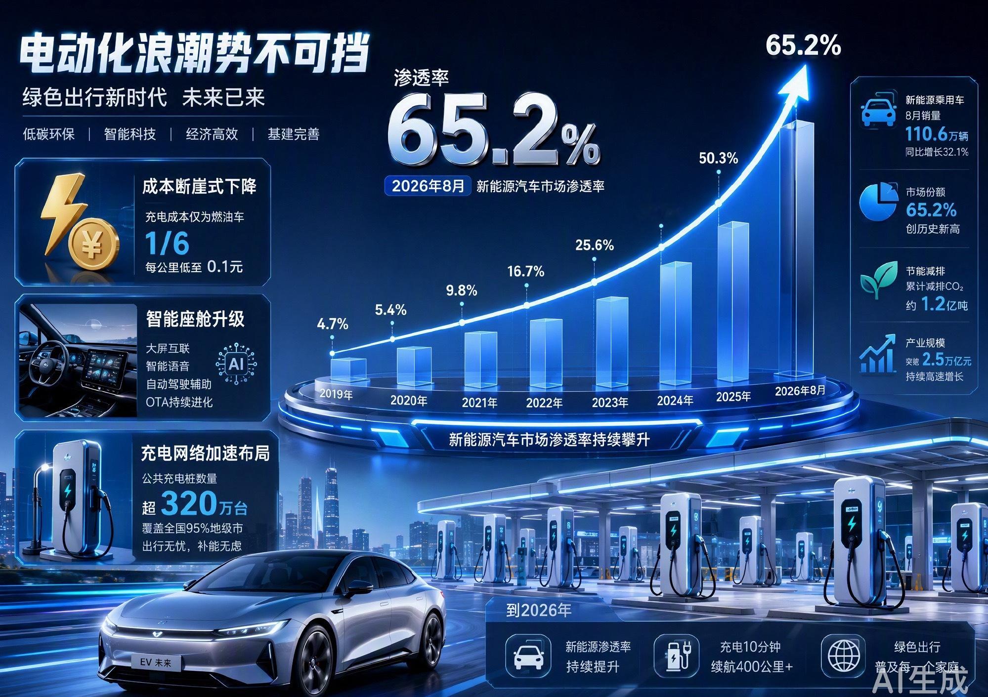 为什么现在都买电车了为啥越来越多人选择电车？最实在的就是省钱！燃油车一箱油大几
