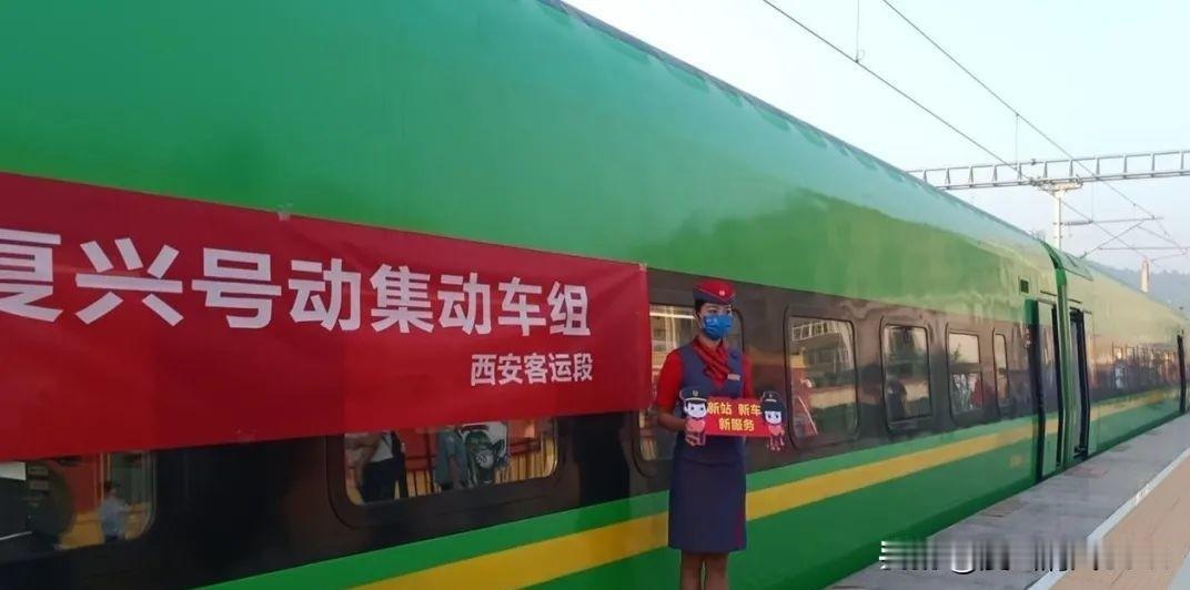 名声在海外的北京到西安G365列车确实是京西线上的“标杆车”，它之所以能成为外籍