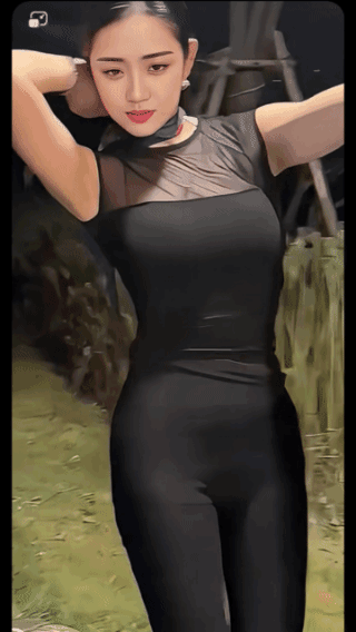 脸皮薄，趁着晚上没人出来美一下！