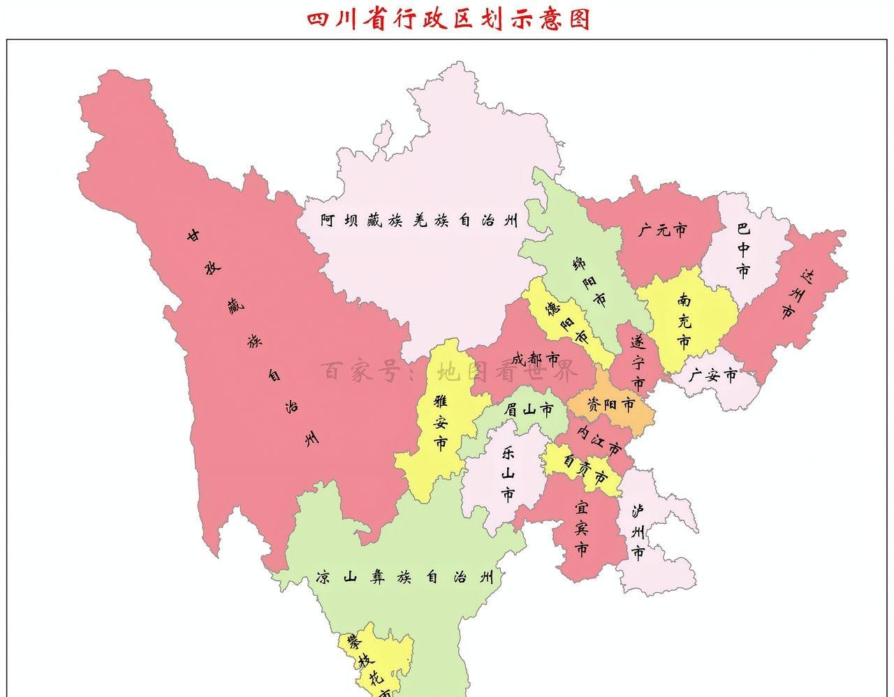 四川最好的区域副中心城市就是南宜宾和北南充两个城市，虽然现在确定了5个城市为区域