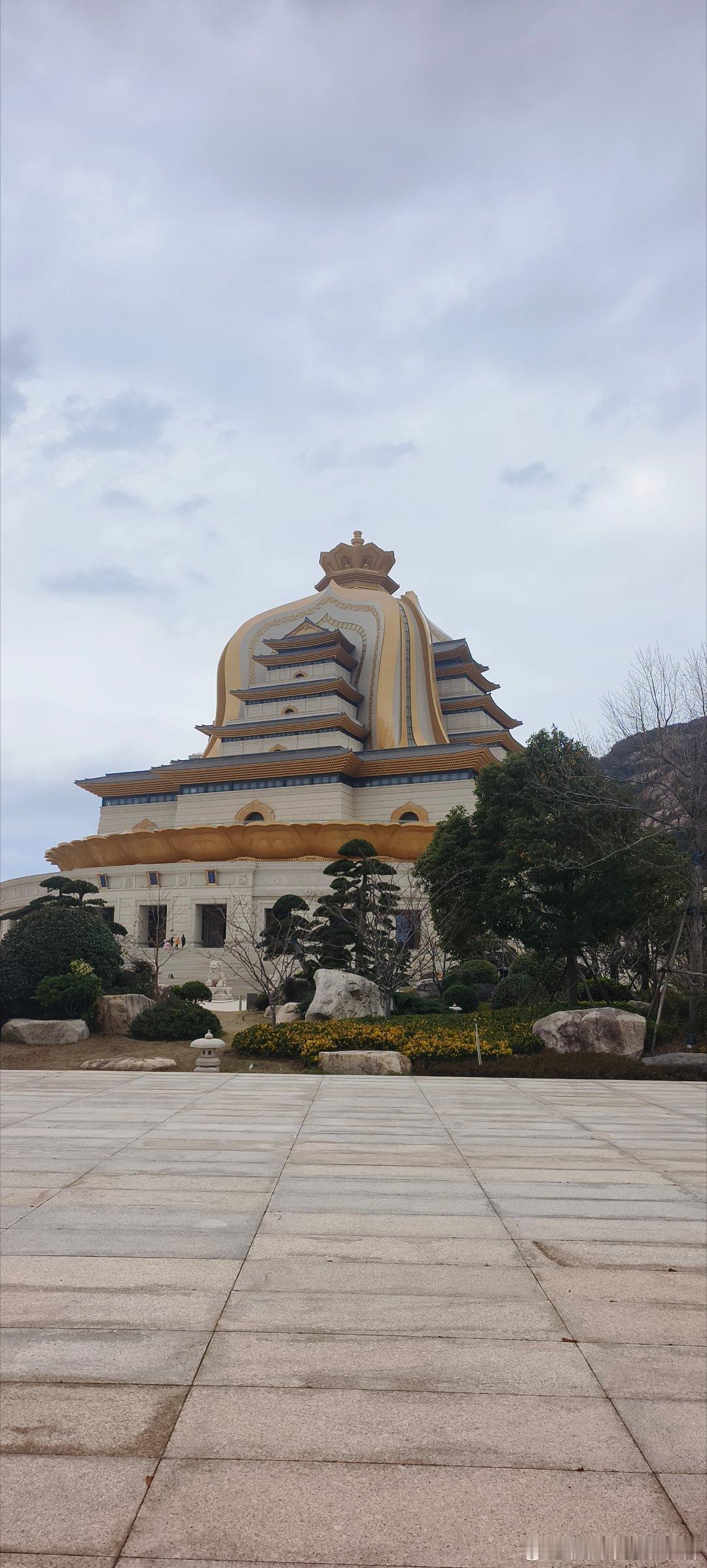 法界舟山·普陀山观音法界-观音圣坛