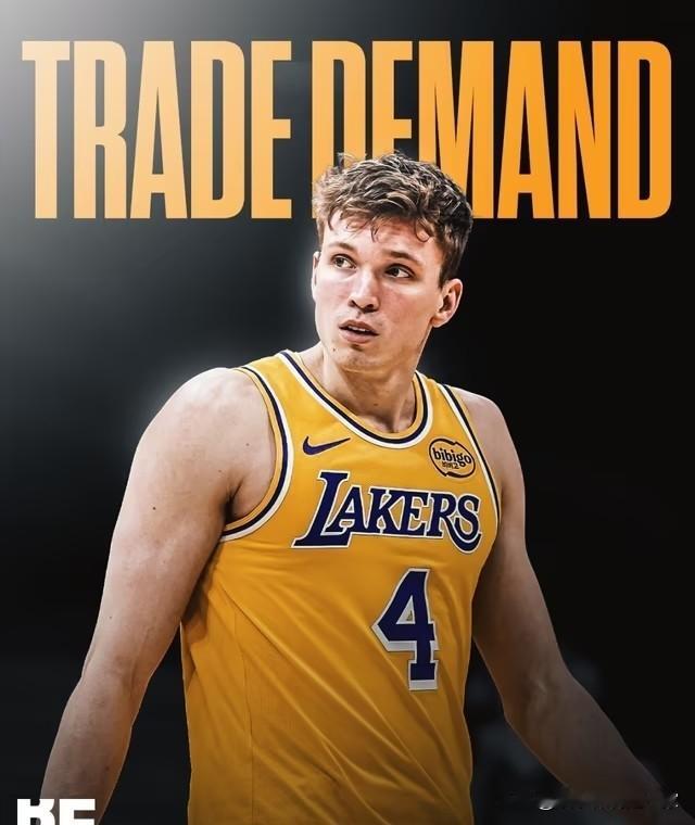 主动申请交易！湖人首轮秀克内克特正式寻求离队据湖人随队记者AnthonyF.