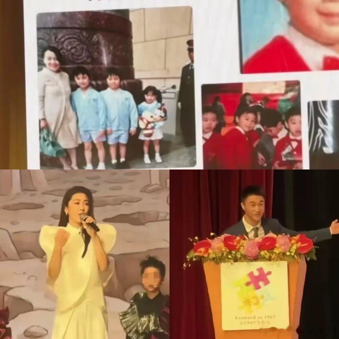 何猷君古巨基儿子在一所学校，我不奇怪。这所学校是一所老牌贵族学校，我也不意外。但